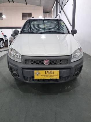 FIAT STRADA 1.4 MPI FREEDOM CD 8V FLEX 3P MANUAL